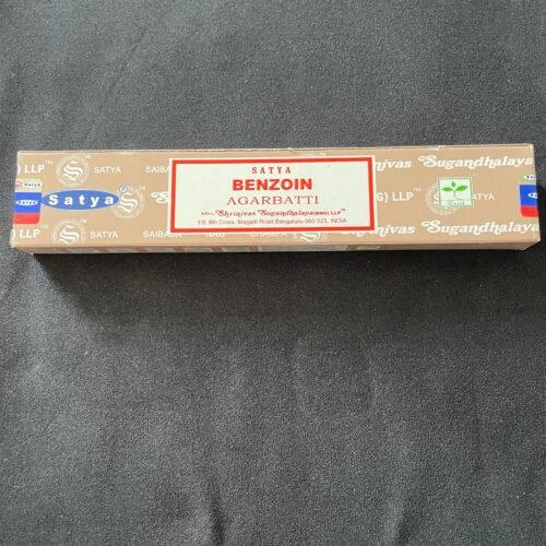 Bâtonnet d Encens Benzoin