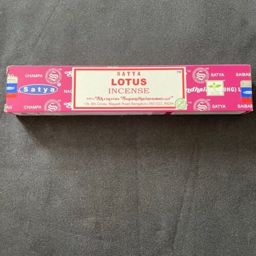 Bâtonnet d Encens Lotus