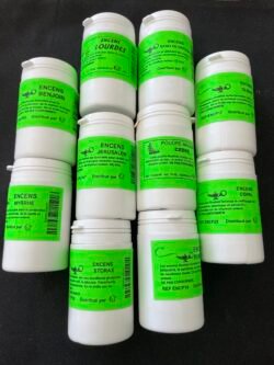 Encens à Brûler pot de 50 grs