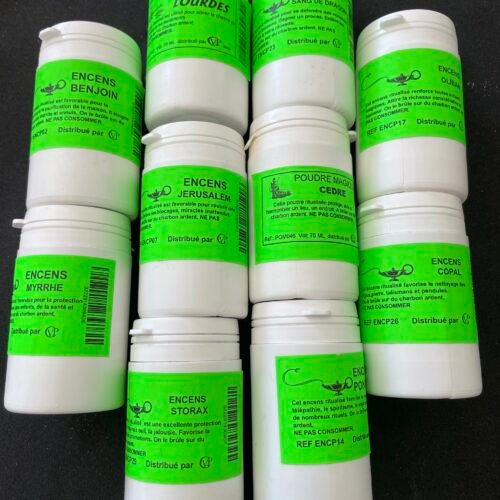 Encens à Brûler pot de 50 grs