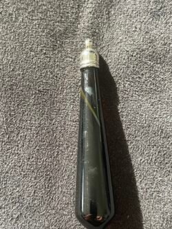 Pendentif Pendule en Obsidienne d Indonésie