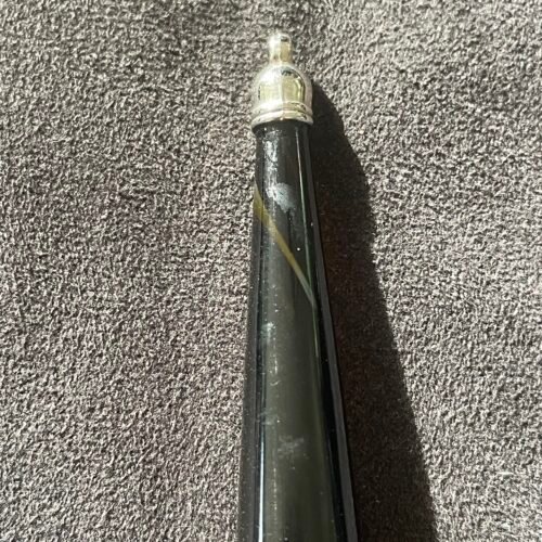 Pendentif Pendule en Obsidienne d Indonésie