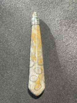 Pendentif Pendule en Corail