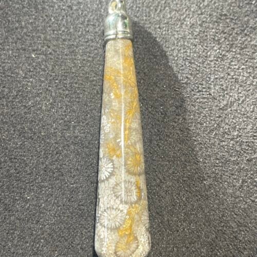 Pendentif Pendule en Corail