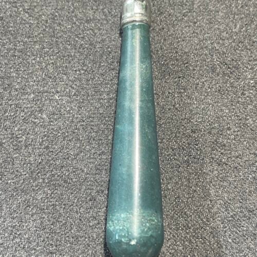 Pendentif Pendule en Jaspe Vert