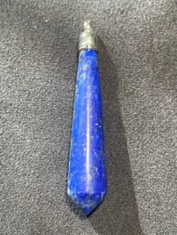 Pendentif Pendule en Lapis Lazuli