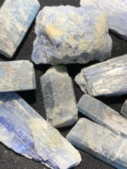 Cyanite Brut Sachet de 50 Grs