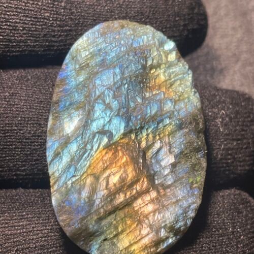 Labradorite Druzy 1 de Madagascar