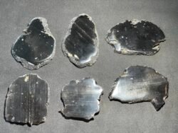 Tranche Géante de Saffordite