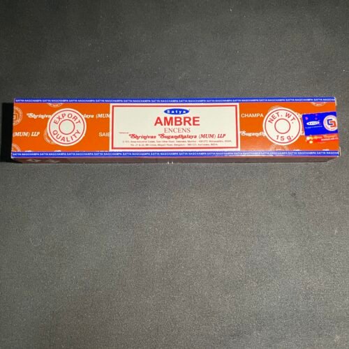 Bâtonnet d Encens Ambre