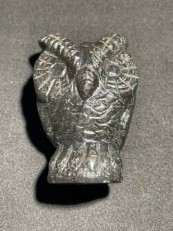 Hibou en Saffordite d Indonésie