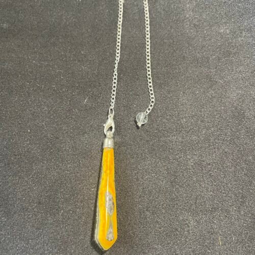 Pendule en Jaspe Bumblebee