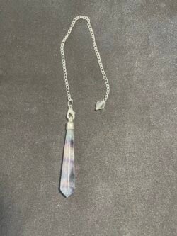 Pendule en Fluorite