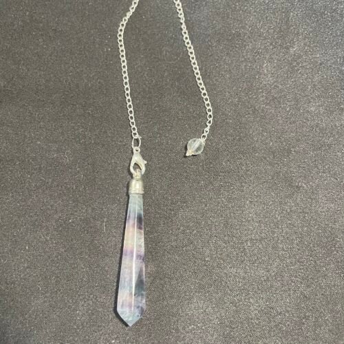 Pendule en Fluorite