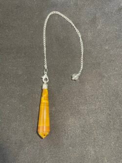 Pendule en Œil de Tigre