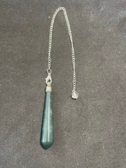 Pendule en Jaspe Vert