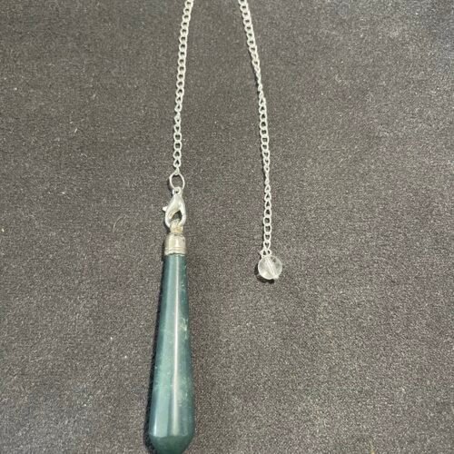 Pendule en Jaspe Vert