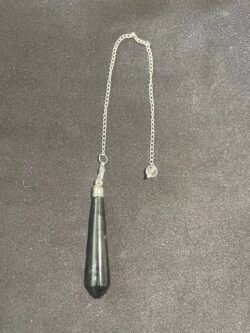 Pendule en Jade Noir