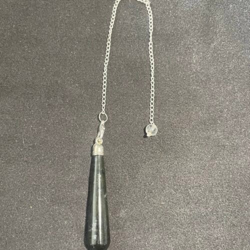 Pendule en Jade Noir