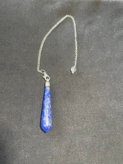 Pendule en Lapis Lazuli
