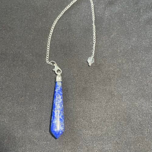 Pendule en Lapis Lazuli