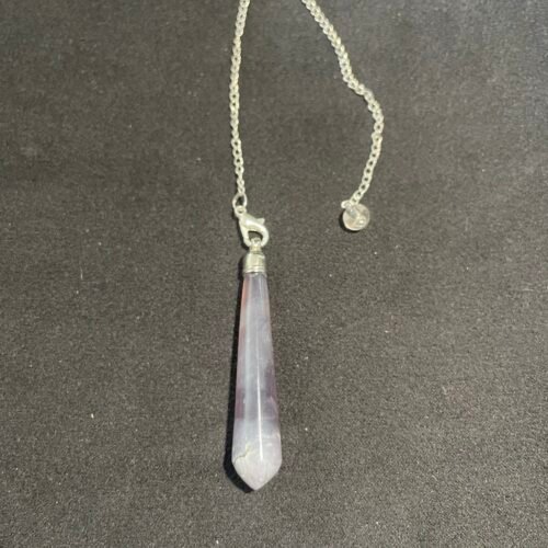 Pendule en Calcédoine Pourpre