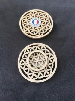 Support en Bois pour Sphère