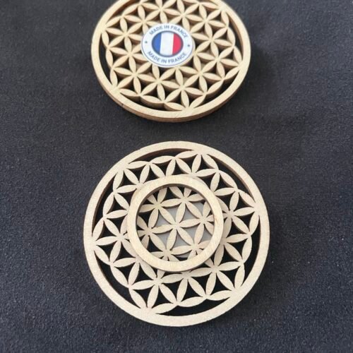 Support en Bois pour Sphère