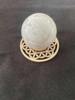 Support en Bois pour Sphère