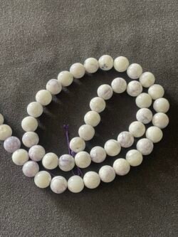 Perle 8 mm Turquoise Violette des USA