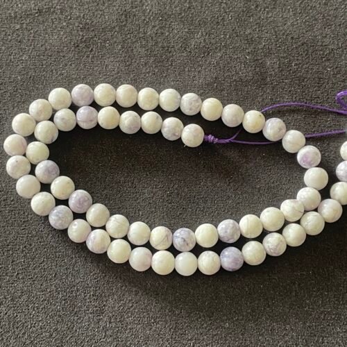 Perle 6 mm Turquoise Violette des USA