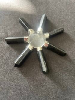 IMG_7740 Concentrateur d Énergie en Tourmaline Noire et Cristal de Roche