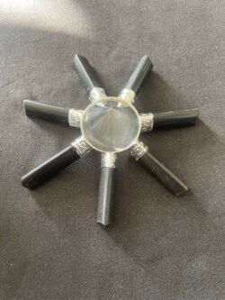 IMG_7741 Concentrateur d Énergie en Tourmaline Noire et Cristal de Roche