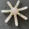 Concentrateur d Énergie en Quartz Rose