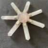 Concentrateur d Énergie en Quartz Rose