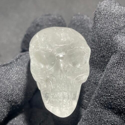 Crâne Extra-terrestre en cristal de roche