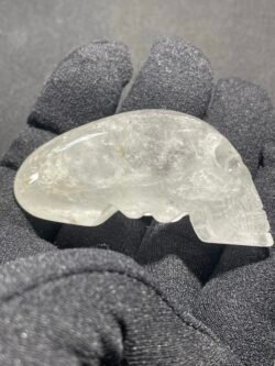 Crâne Extra-terrestre en cristal de roche
