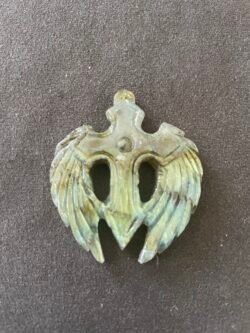 Croix Ailée en Labradorite