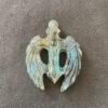 Croix Ailée en Labradorite