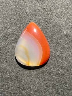 Cabochon de Cornaline Naturelle d Indonésie