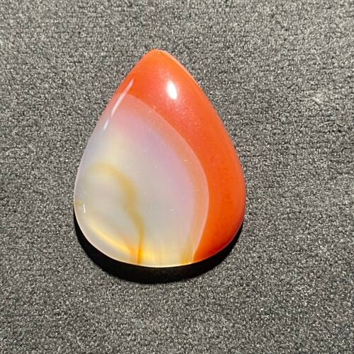 Cabochon de Cornaline Naturelle d Indonésie