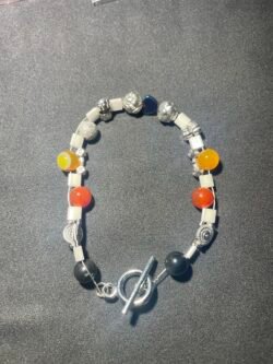IMG_9227 Bracelet au Fil d Acier en Agate