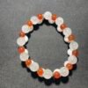 IMG_9231 Bracelet Double en Agate, Jade Blanc et Quartz Rose