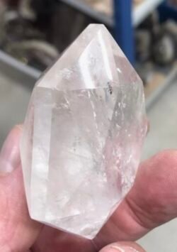 809527400 Sceau de Salomon 6,5 cm en Cristal de Roche