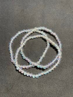Perle 4 mm Angel Aura du Brésil