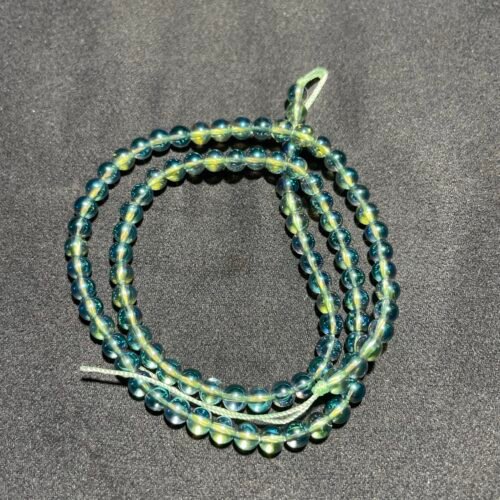 IMG_0524 Perle 4 mm Aqua Aura Vert